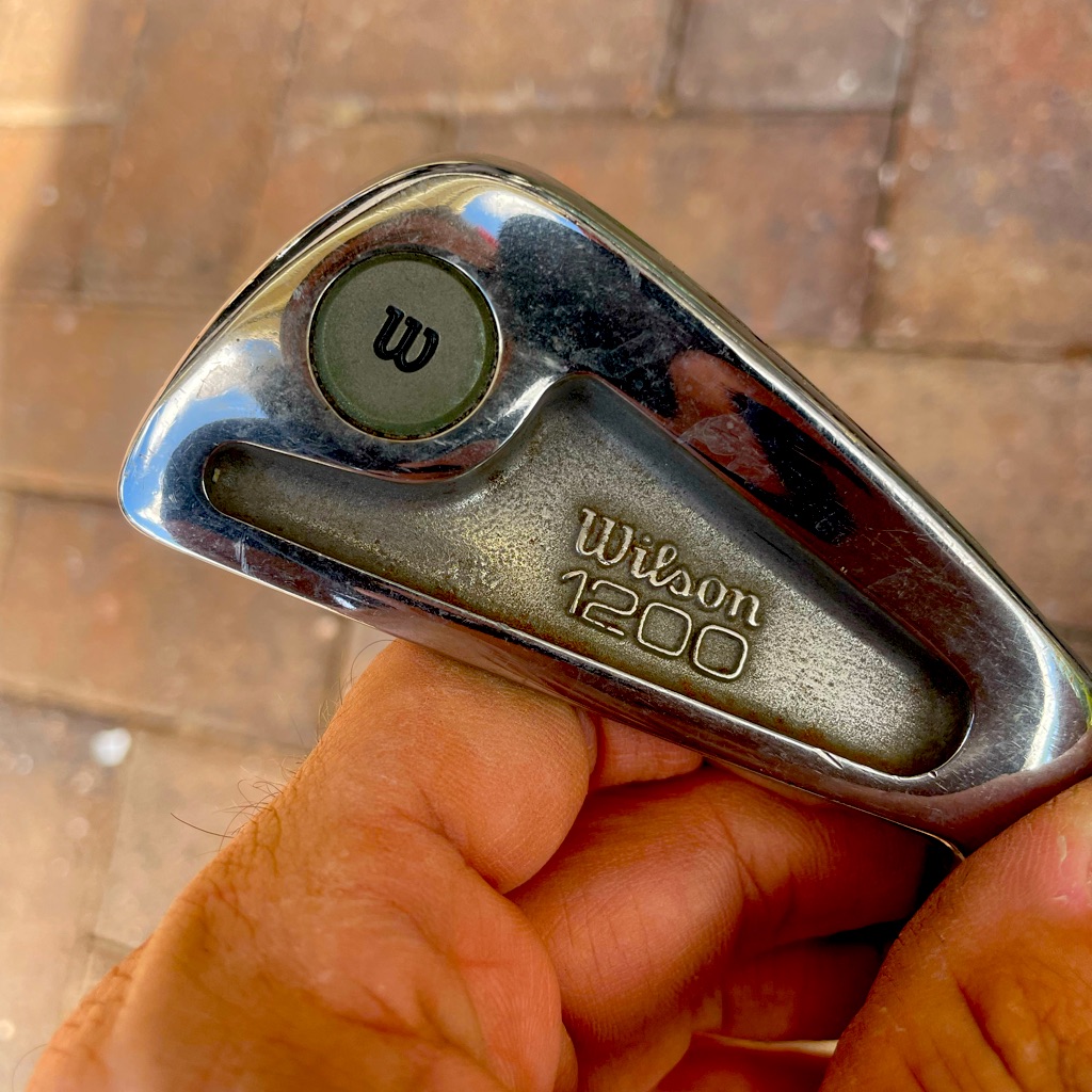 Wilson 1200 Golf Set 11 Pc In Right Handed Steel